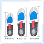 Semelles Gel Amorti Talon - Confort et Soulagement — vue 9