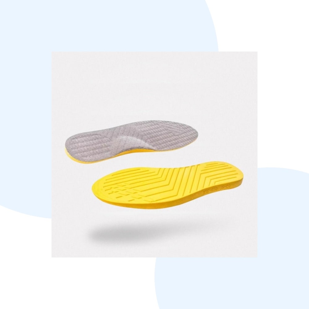 Semelles Orthopédiques Confort Pied Valgus