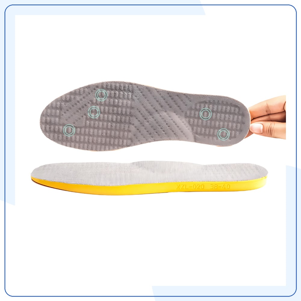 Semelles Orthopédiques Confort Pied Valgus — vue 3