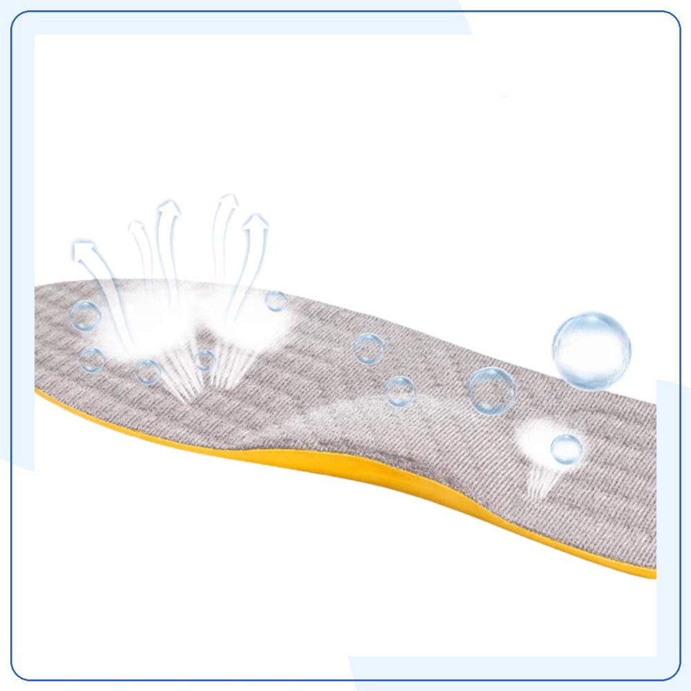 Semelles Orthopédiques Confort Pied Valgus — vue 7