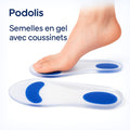 Semelle Silicone Confort | Soulagement Pieds