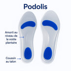 Semelle Silicone Confort | Soulagement Pieds — vue 6