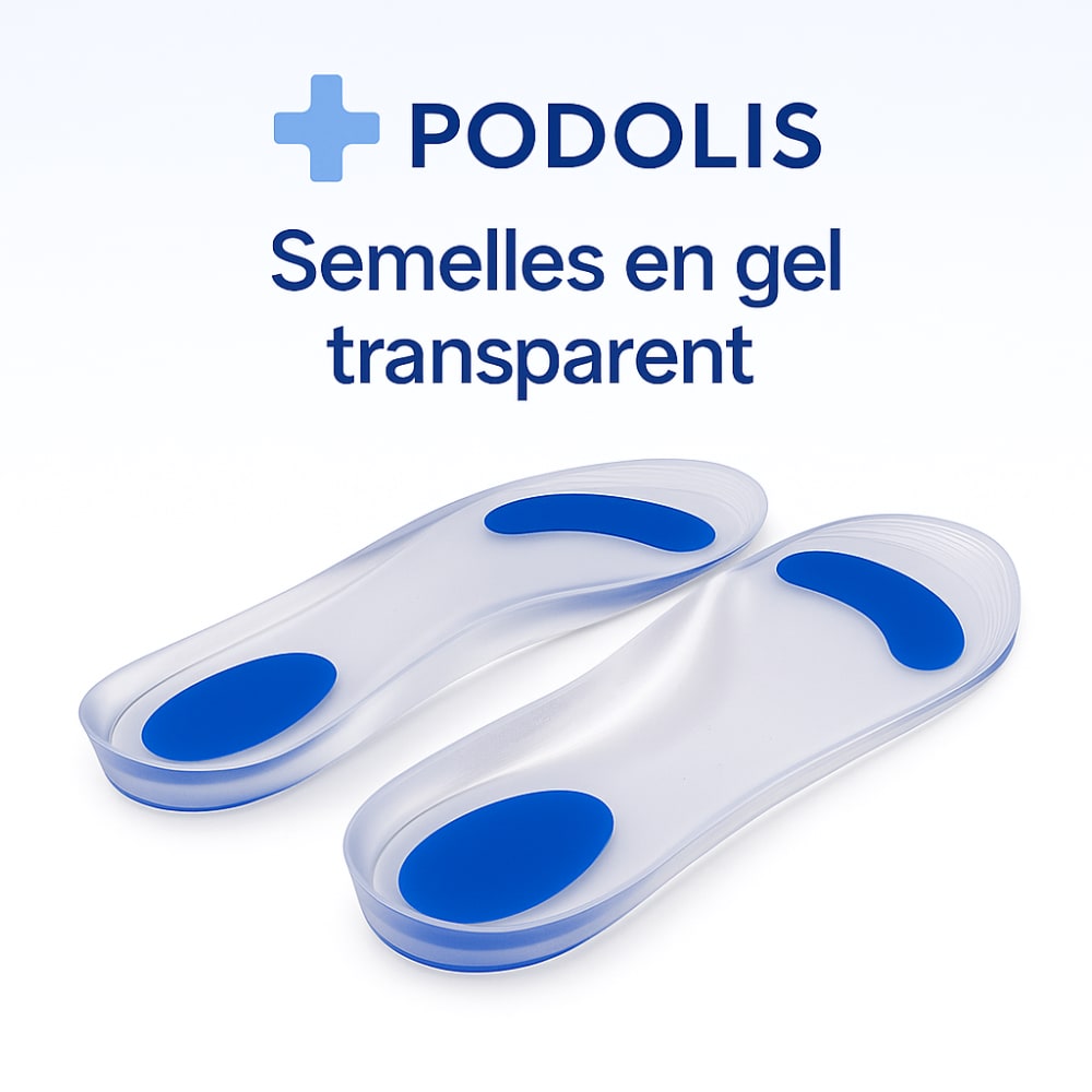 Semelle Silicone Confort | Soulagement Pieds — vue 7