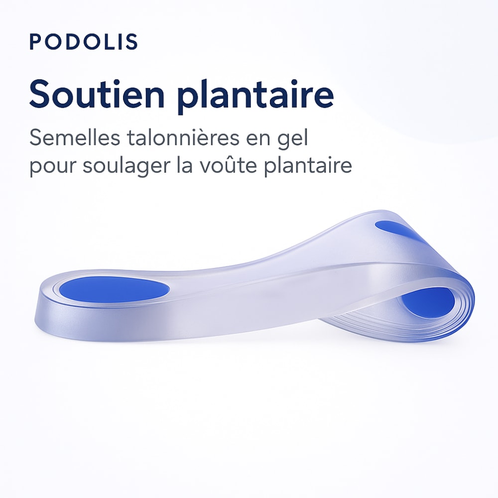 Semelle Silicone Confort | Soulagement Pieds — vue 8