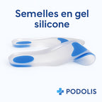 Semelle Silicone Confort | Soulagement Pieds — vue 9