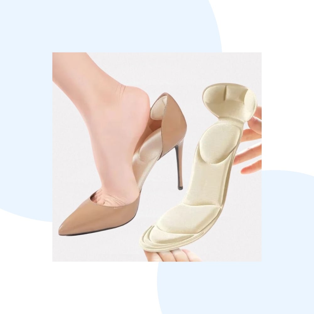 Semelles Confort pour Talons Hauts