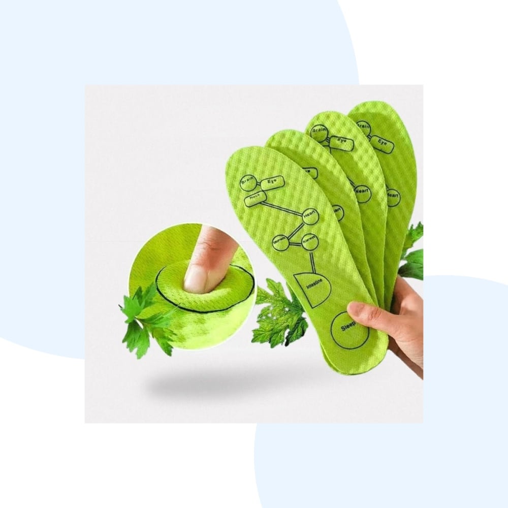 Semelles Orthopédiques Anti-Douleur Acupression