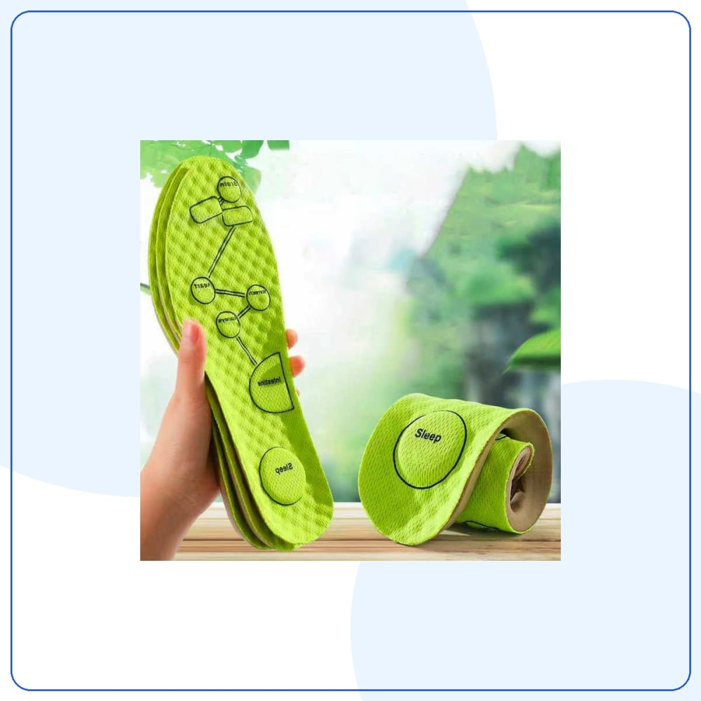 Semelles Orthopédiques Anti-Douleur Acupression — vue 10