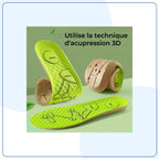 Semelles Orthopédiques Anti-Douleur Acupression — vue 2