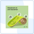 Semelles Orthopédiques Anti-Douleur Acupression — vue 3