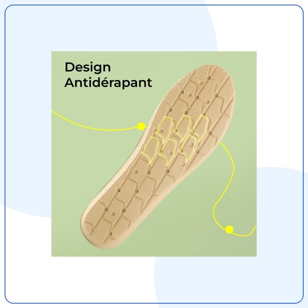 Semelles Orthopédiques Anti-Douleur Acupression — vue 4