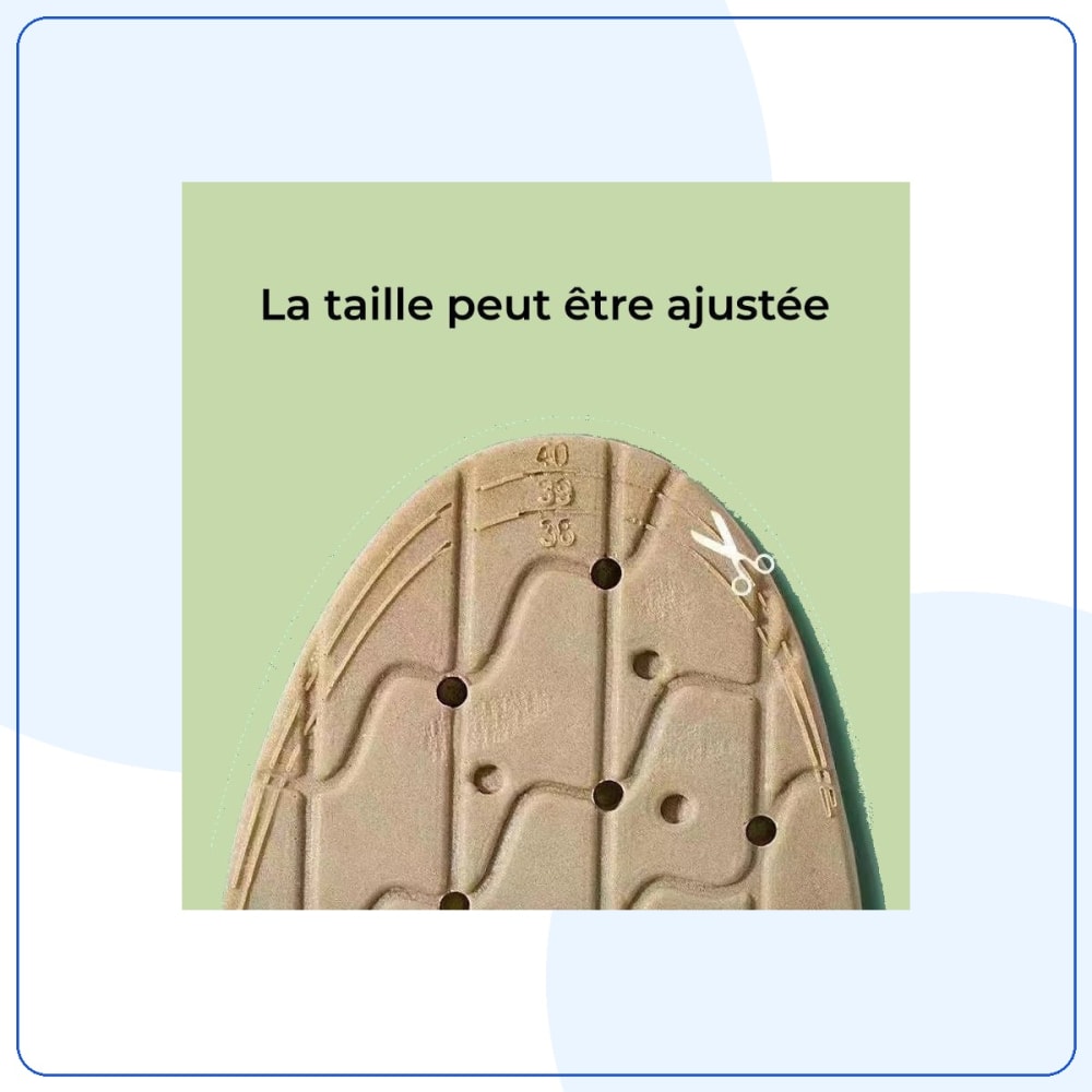 Semelles Orthopédiques Anti-Douleur Acupression — vue 5