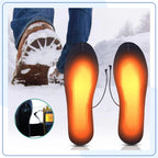 Semelles Chauffantes Électriques pour Travail & Outdoor — vue 2