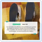 Semelles Chauffantes Électriques pour Travail & Outdoor — vue 4