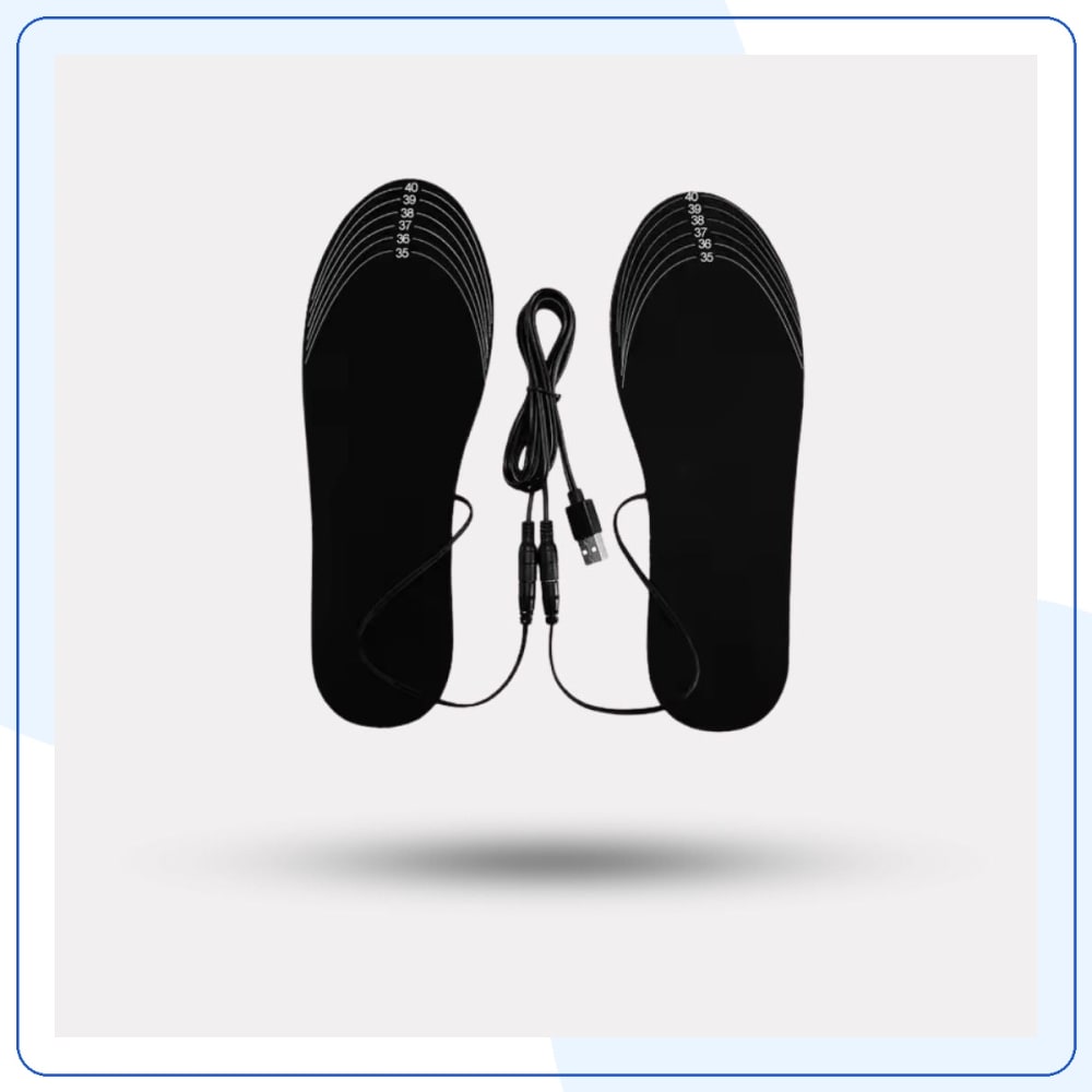 Semelles Chauffantes Électriques pour Travail & Outdoor — vue 8
