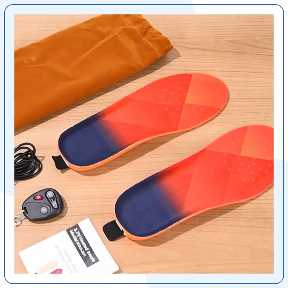 Semelles Chauffantes Orthopédiques – Confort Outdoor — vue 3
