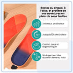 Semelles Chauffantes Orthopédiques – Confort Outdoor — vue 8