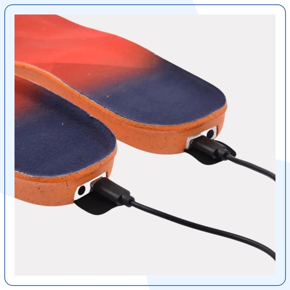 Semelles Chauffantes Orthopédiques – Confort Outdoor — vue 9