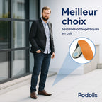 Semelles Orthopédiques en Cuir - Confort Quotidien — vue 5