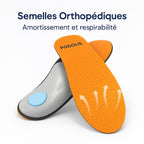 Semelles Orthopédiques en Cuir - Confort Quotidien — vue 8