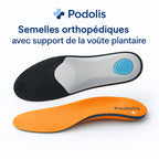 Semelles Orthopédiques en Cuir - Confort Quotidien — vue 9
