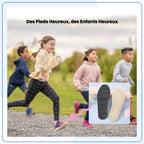 Semelles Enfant en Cuir - Confort Optimal — vue 3