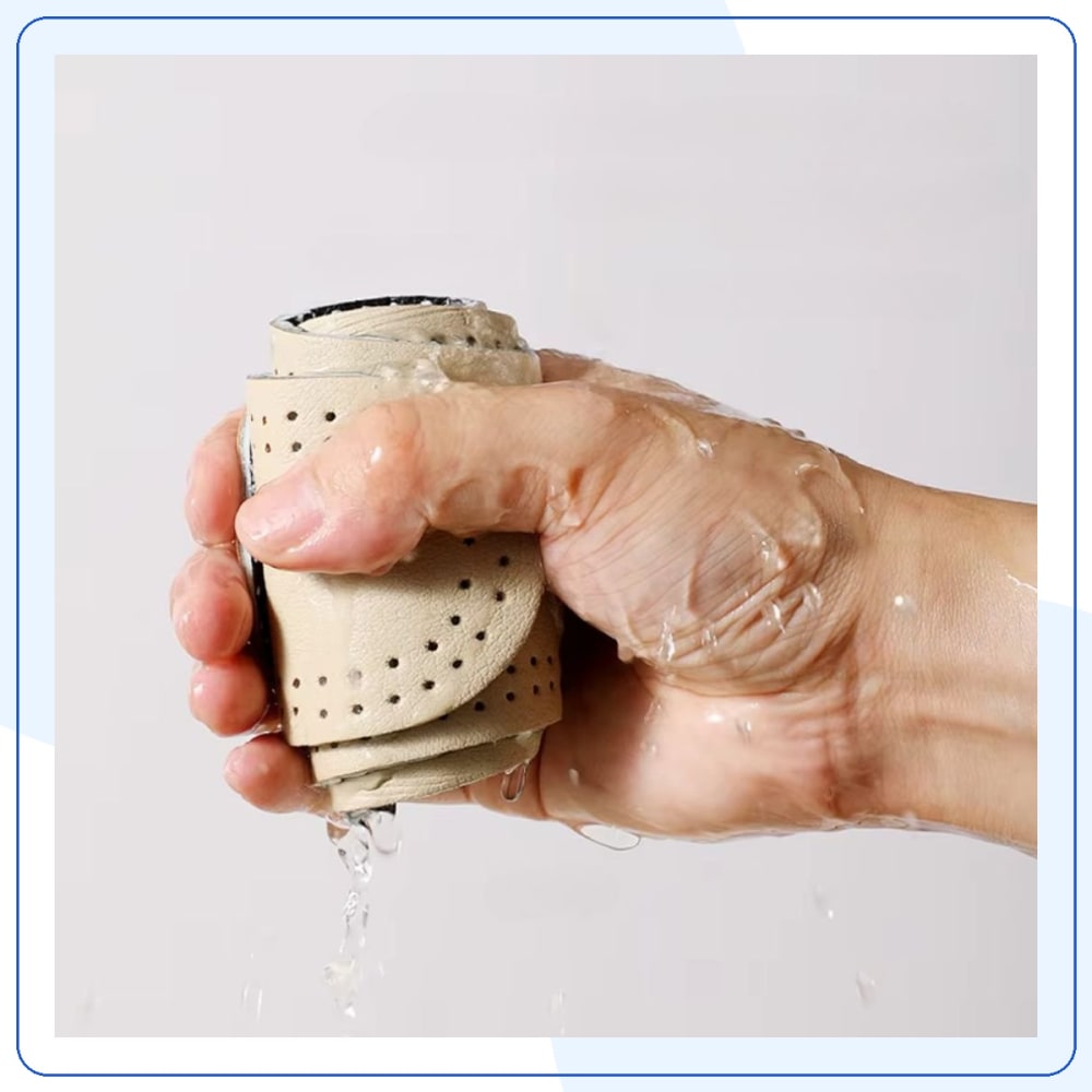 Semelles Enfant en Cuir - Confort Optimal — vue 6