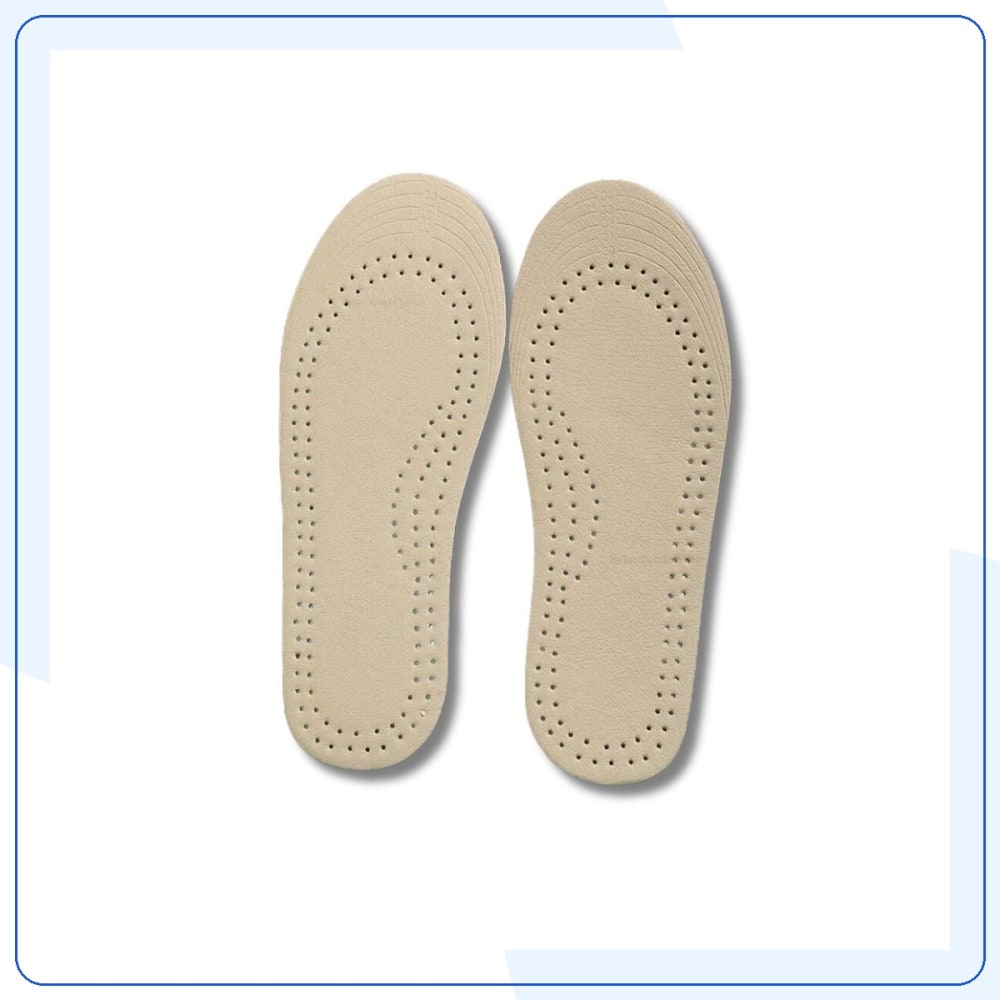 Semelles Enfant en Cuir - Confort Optimal — vue 8