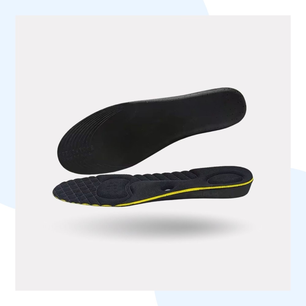 Semelles Gain de Taille Invisibles - Confort Quotidien