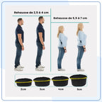 Semelles Gain de Taille Invisibles - Confort Quotidien — vue 2