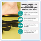 Semelles Gain de Taille Invisibles - Confort Quotidien — vue 3