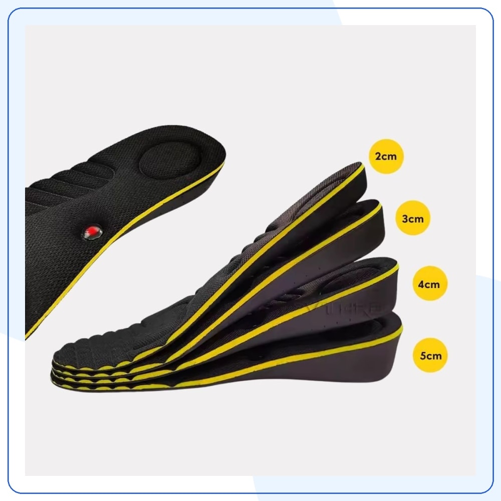 Semelles Gain de Taille Invisibles - Confort Quotidien — vue 5