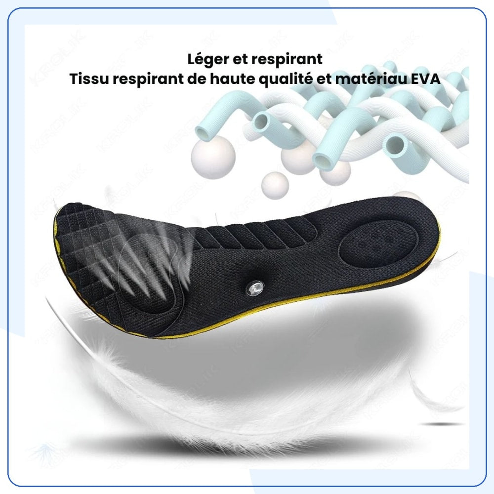 Semelles Gain de Taille Invisibles - Confort Quotidien — vue 8
