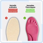 Semelles Intérieures Chaudes et Orthopédiques — vue 3