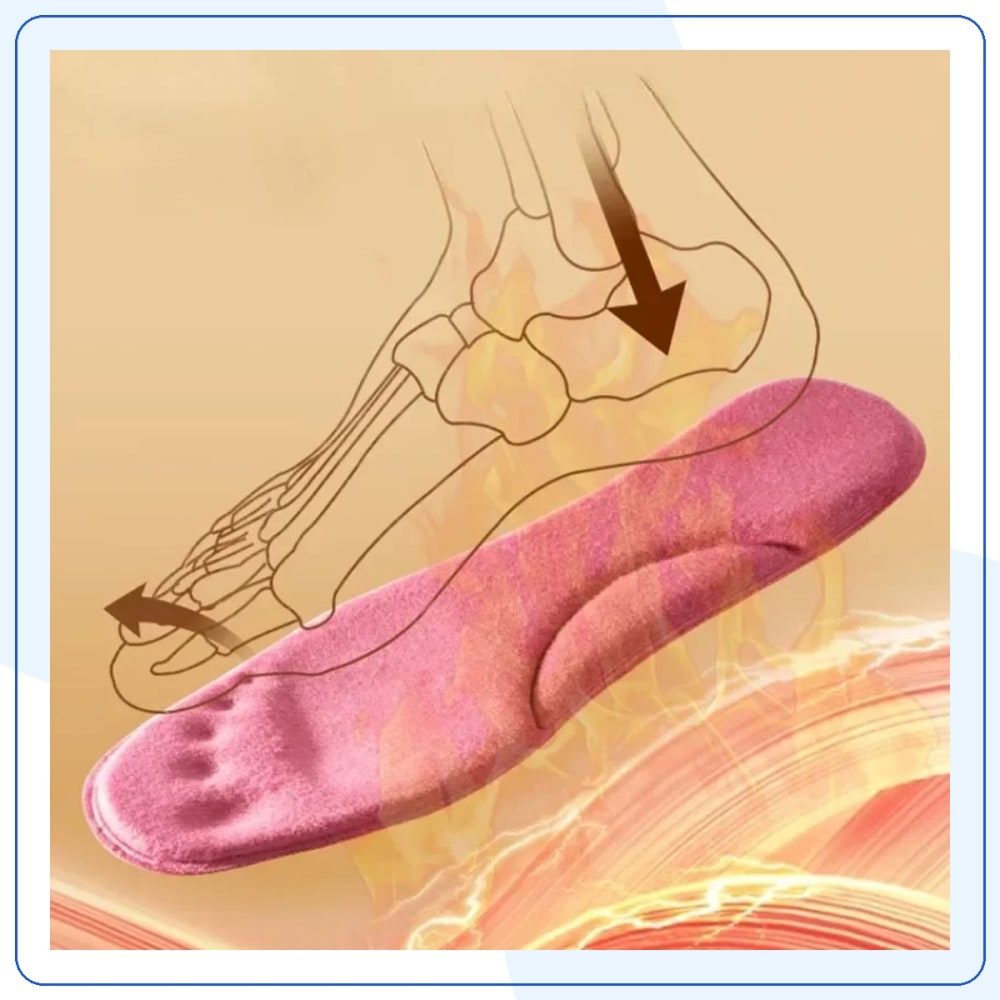 Semelles Intérieures Chaudes et Orthopédiques — vue 7