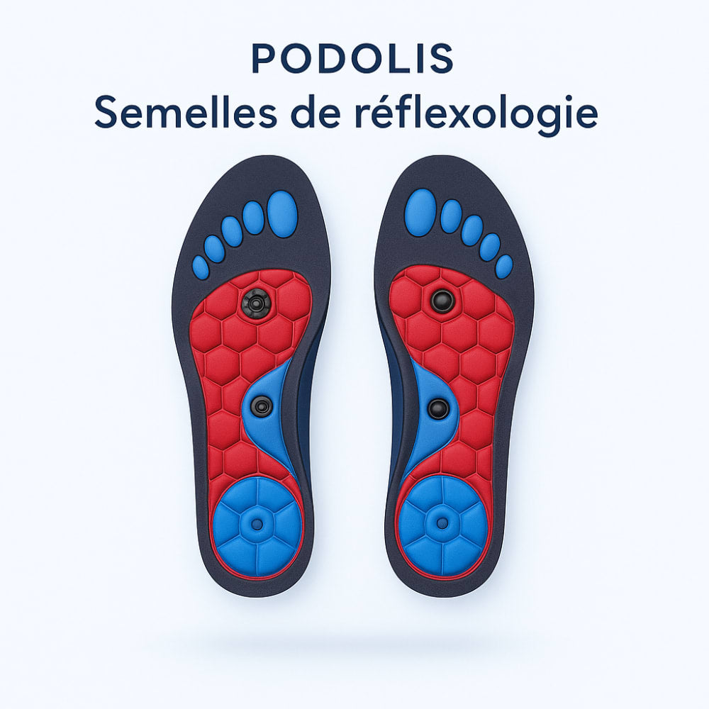 Semelles Orthopédiques Accupression — vue 10