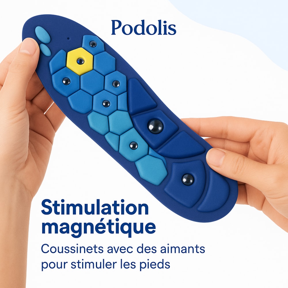 Semelles Orthopédiques Accupression — vue 2