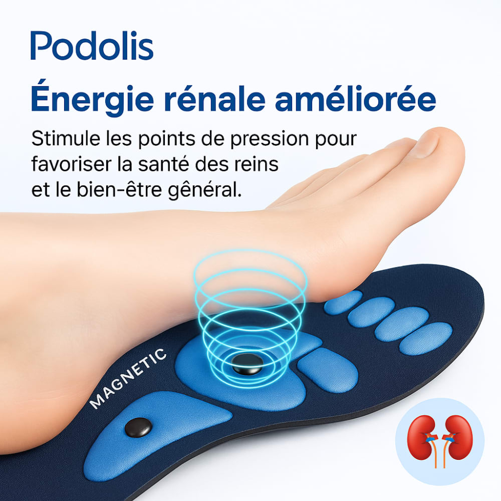 Semelles Orthopédiques Accupression — vue 3