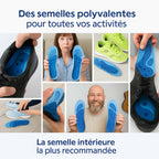 Semelles Orthopédiques Accupression — vue 5
