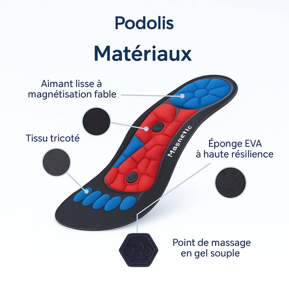 Semelles Orthopédiques Accupression — vue 6