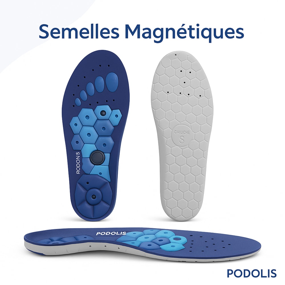 Semelles Orthopédiques Accupression — vue 7