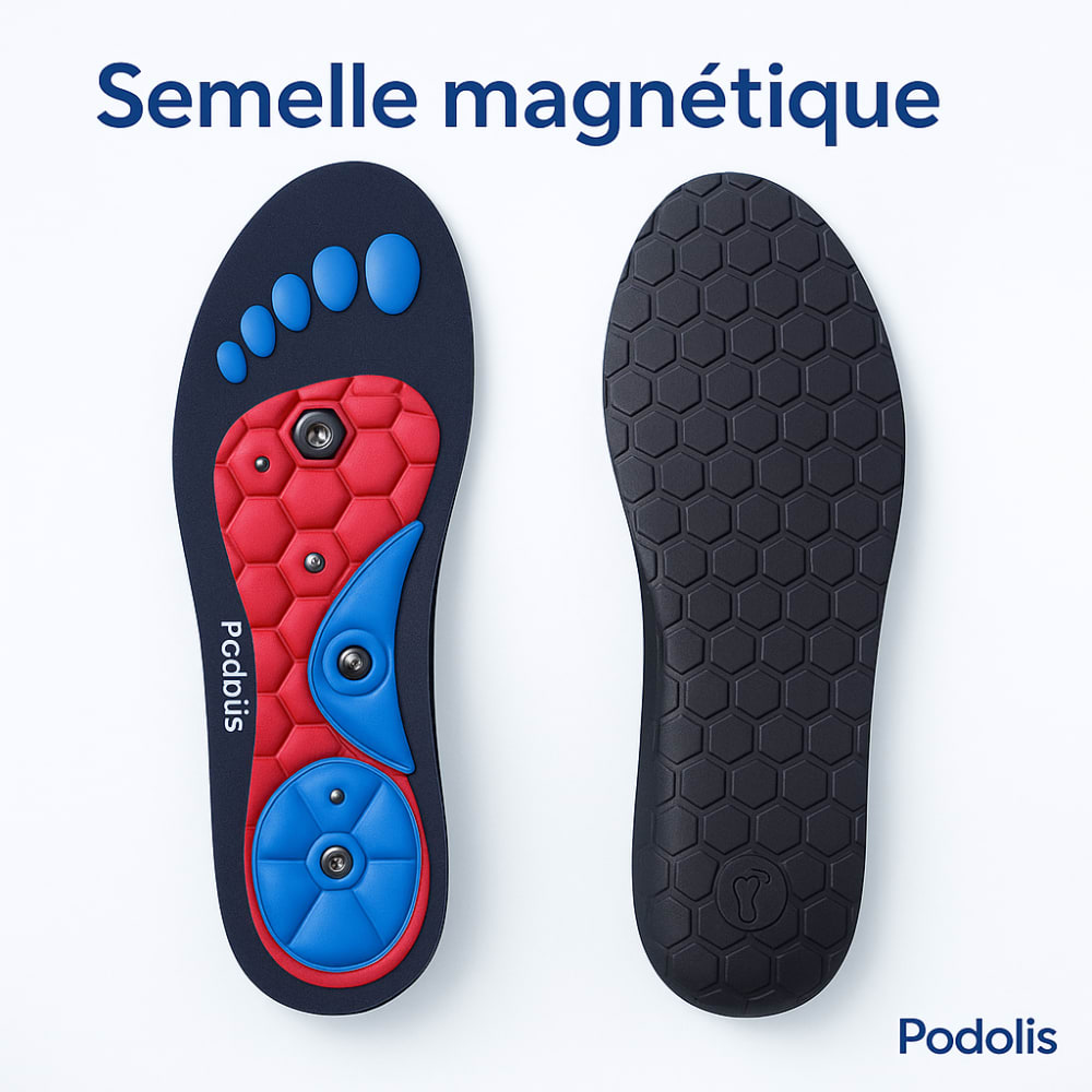 Semelles Orthopédiques Accupression — vue 9