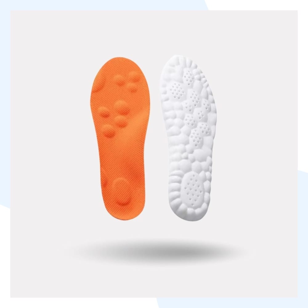 Semelles Orthopédiques Confort 4D Anti-Douleur