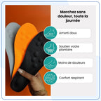 Semelles Orthopédiques Confort 4D Anti-Douleur — vue 2