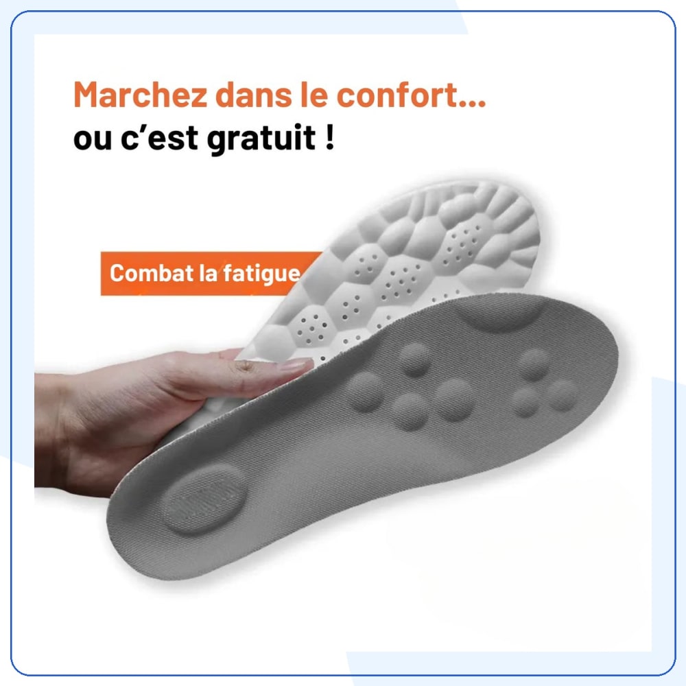 Semelles Orthopédiques Confort 4D Anti-Douleur — vue 9