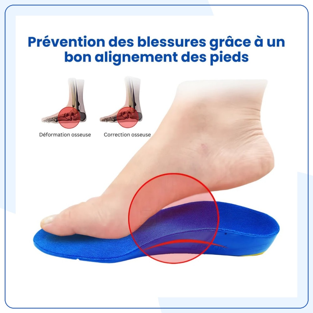 Semelles Orthopédiques Enfant | Confort & Correction — vue 2