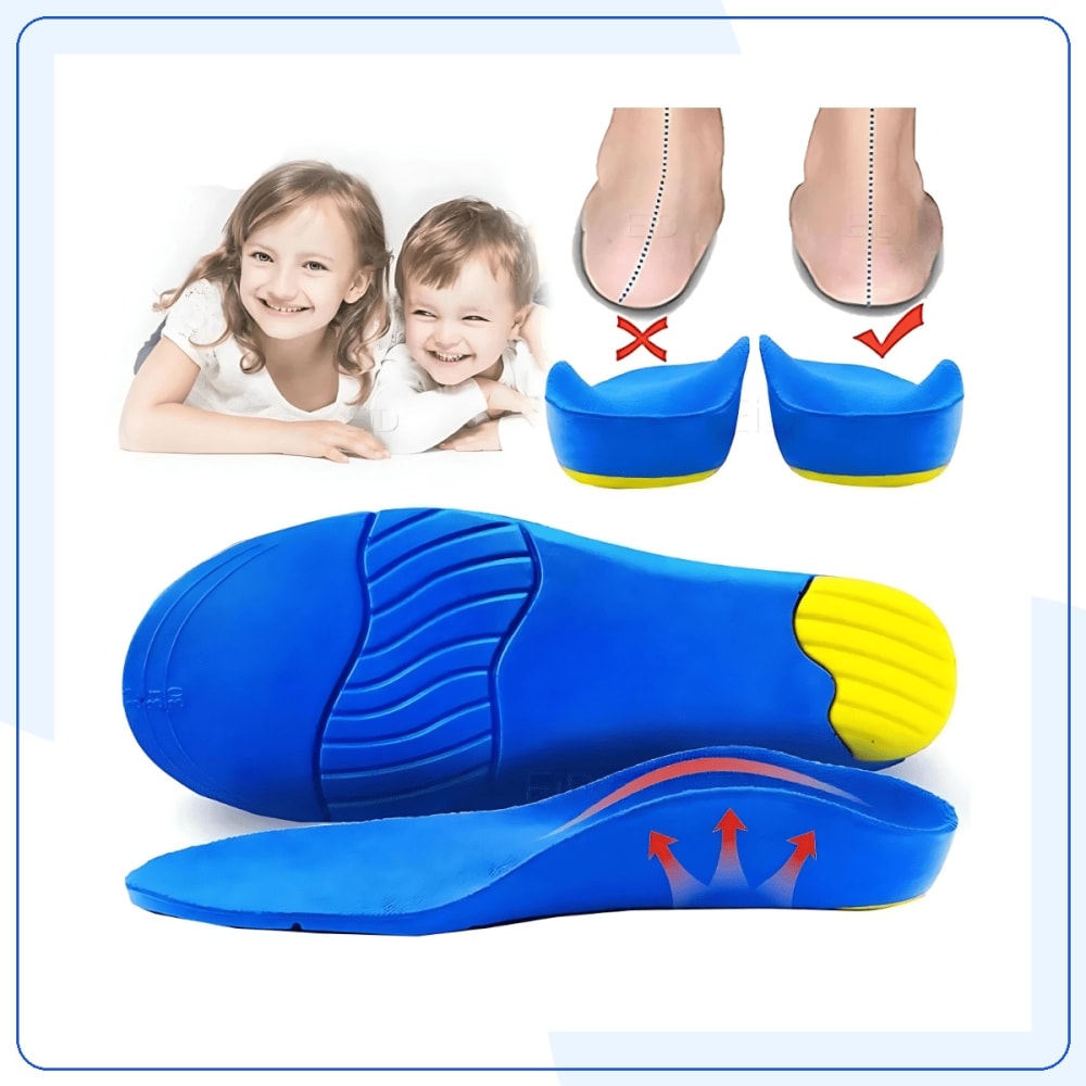Semelles Orthopédiques Enfant | Confort & Correction — vue 6