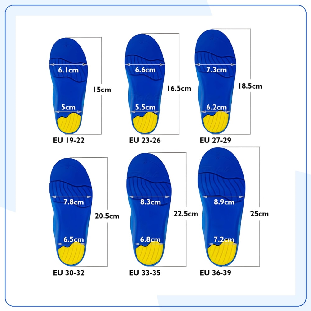 Semelles Orthopédiques Enfant | Confort & Correction — vue 9