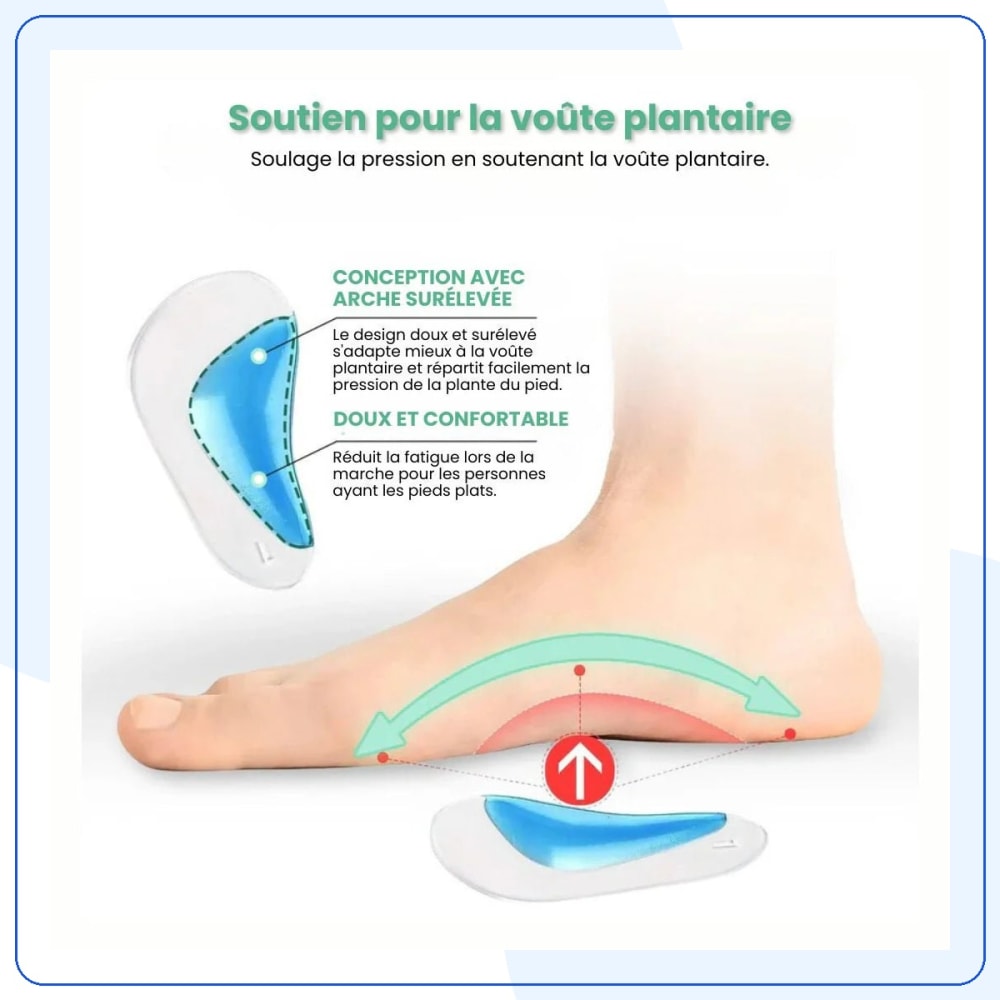 Semelles Orthopédiques Enfant - Soulagement Douleur — vue 4