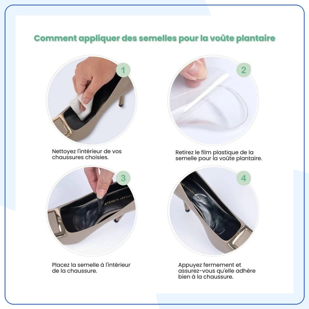 Semelles Orthopédiques Enfant - Soulagement Douleur — vue 6